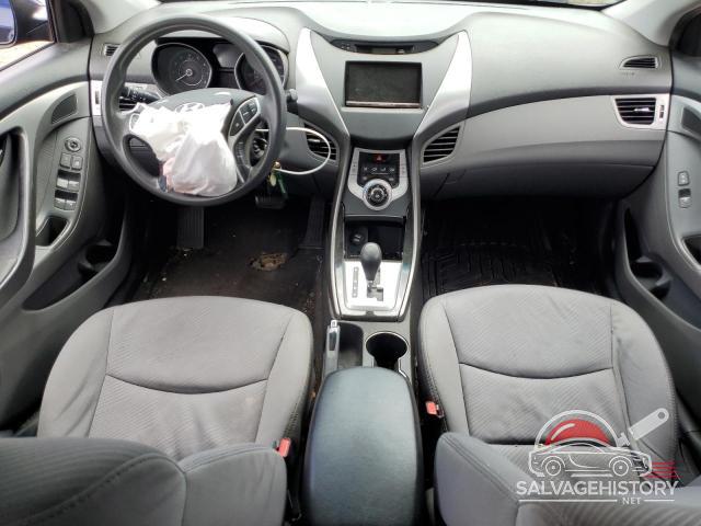 5NPDH4AE9CH144911 2012 HYUNDAI ELANTRA photo no. 8