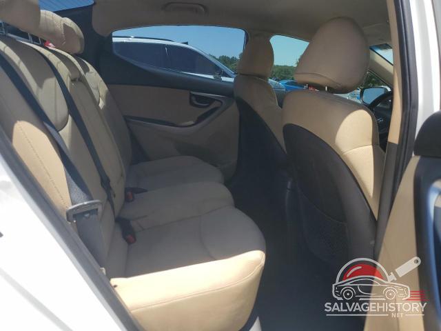 5NPDH4AEXCH150555 2012 HYUNDAI ELANTRA photo no. 10