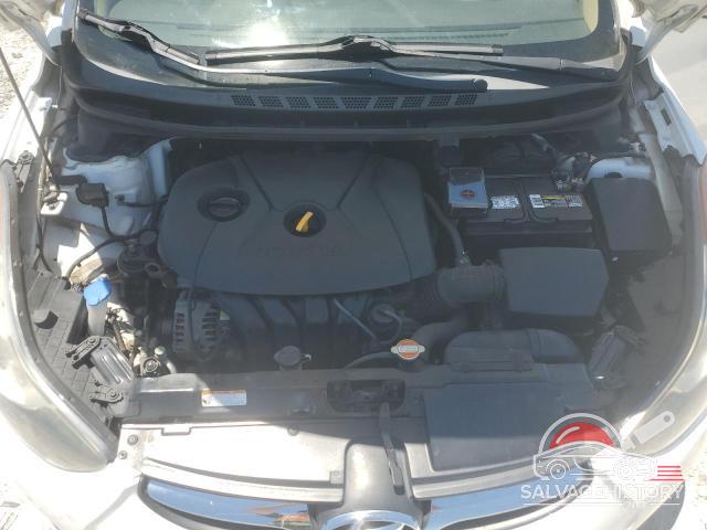 5NPDH4AEXCH150555 2012 HYUNDAI ELANTRA photo no. 11