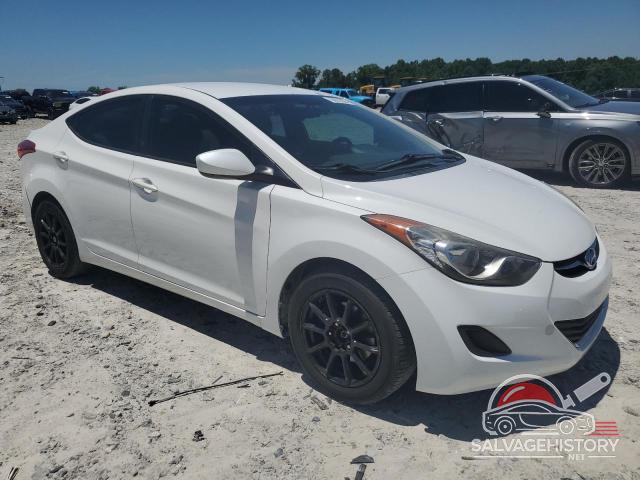 5NPDH4AEXCH150555 2012 HYUNDAI ELANTRA photo no. 4