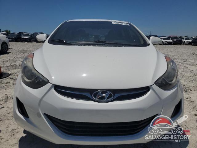 5NPDH4AEXCH150555 2012 HYUNDAI ELANTRA photo no. 5