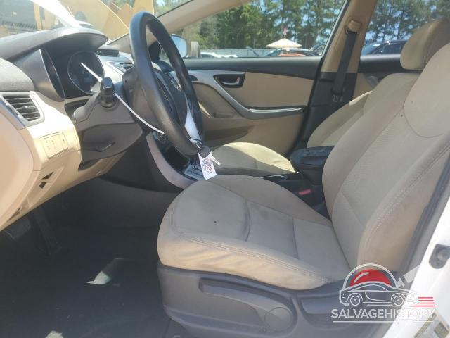 5NPDH4AEXCH150555 2012 HYUNDAI ELANTRA photo no. 7