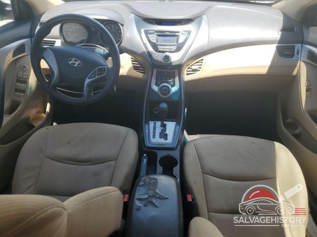 5NPDH4AEXCH150555 2012 HYUNDAI ELANTRA photo no. 8