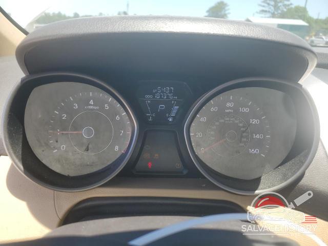 5NPDH4AEXCH150555 2012 HYUNDAI ELANTRA photo no. 9