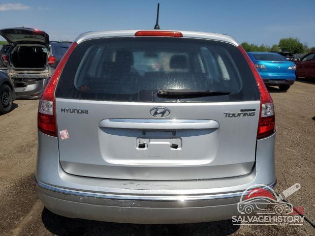 KMHDB8AE9CU153909 2012 HYUNDAI ELANTRA photo no. 6