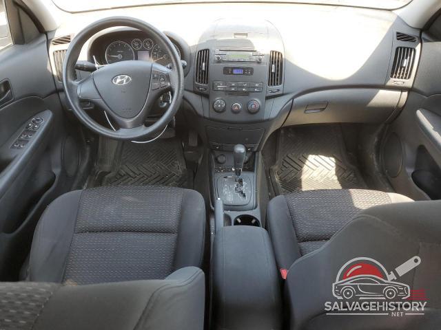 KMHDB8AE9CU153909 2012 HYUNDAI ELANTRA photo no. 8