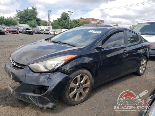KMHDH4AE0CU313733 2012 HYUNDAI ELANTRA photo no. 17