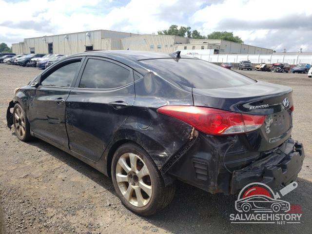 KMHDH4AE0CU313733 2012 HYUNDAI ELANTRA photo no. 2