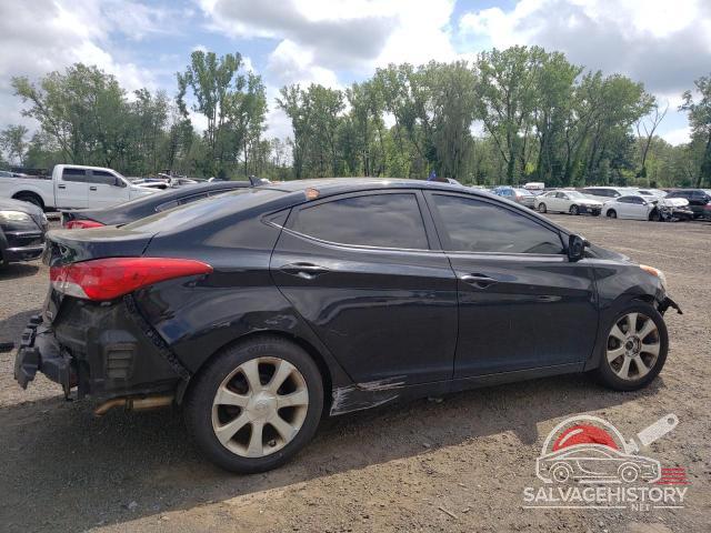 KMHDH4AE0CU313733 2012 HYUNDAI ELANTRA photo no. 3