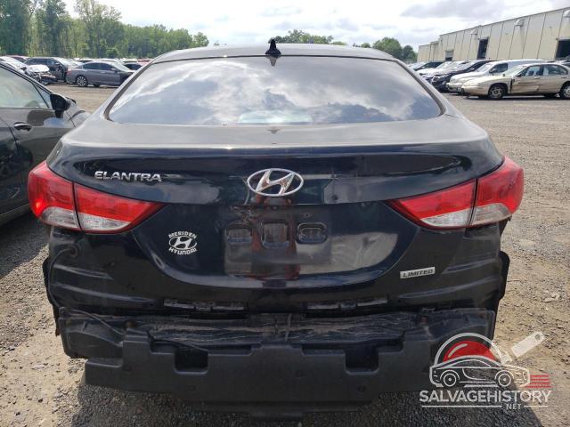 KMHDH4AE0CU313733 2012 HYUNDAI ELANTRA photo no. 6