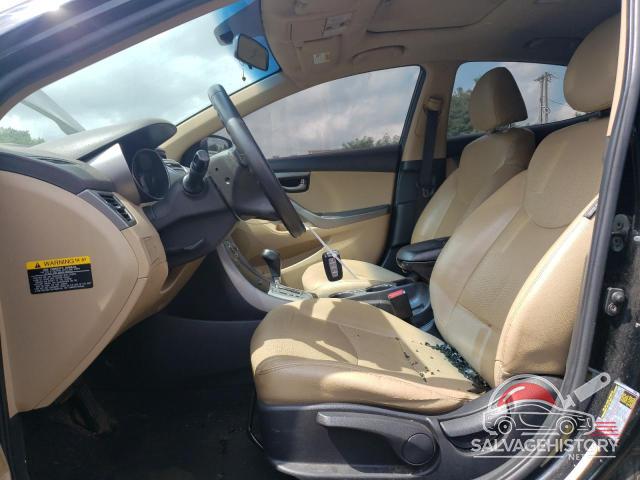 KMHDH4AE0CU313733 2012 HYUNDAI ELANTRA photo no. 7