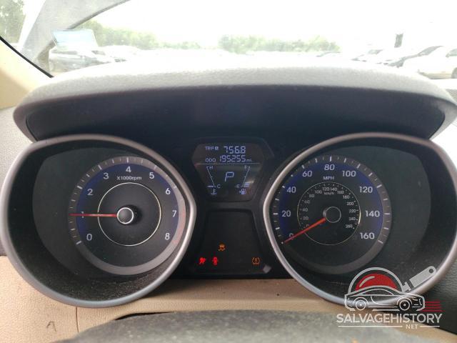 KMHDH4AE0CU313733 2012 HYUNDAI ELANTRA photo no. 9