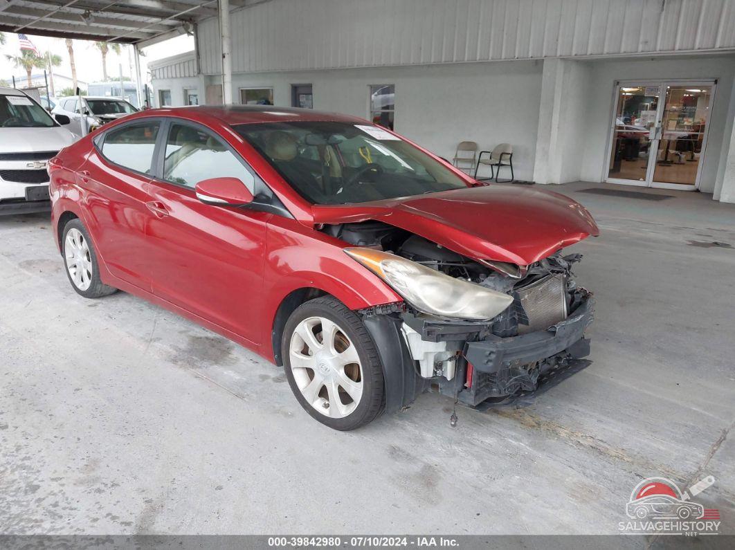 KMHDH4AE0CU331195 2012 HYUNDAI ELANTRA photo no. 4