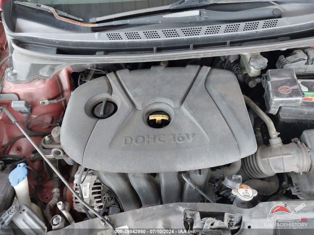 KMHDH4AE0CU331195 2012 HYUNDAI ELANTRA photo no. 10