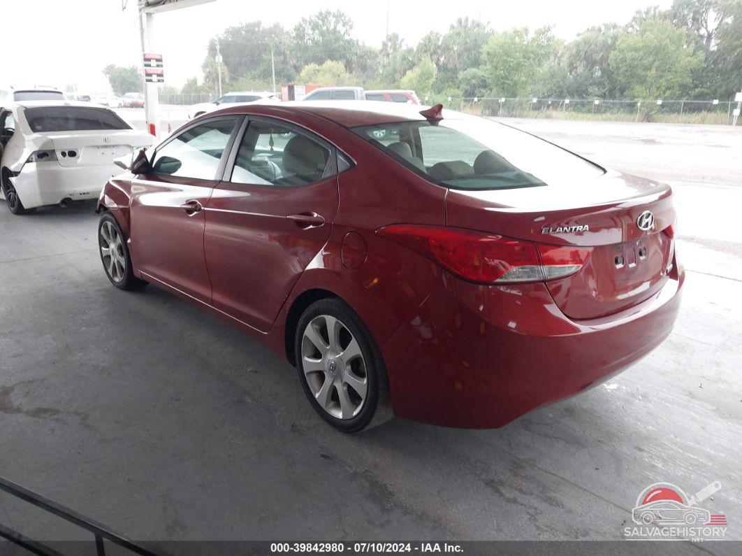 KMHDH4AE0CU331195 2012 HYUNDAI ELANTRA photo no. 3