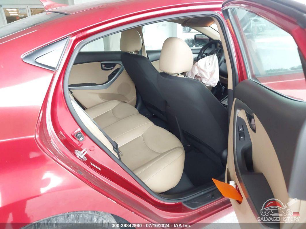 KMHDH4AE0CU331195 2012 HYUNDAI ELANTRA photo no. 8