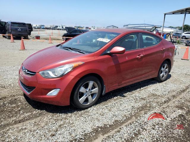 KMHDH4AE1CU329746 2012 HYUNDAI ELANTRA photo no. 18
