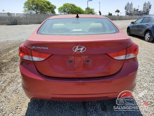 KMHDH4AE1CU329746 2012 HYUNDAI ELANTRA photo no. 6