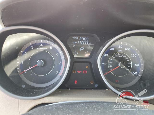 KMHDH4AE1CU329746 2012 HYUNDAI ELANTRA photo no. 9