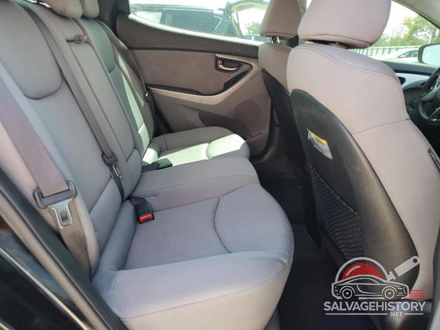 KMHDH4AE3CU295762 2012 HYUNDAI ELANTRA photo no. 10