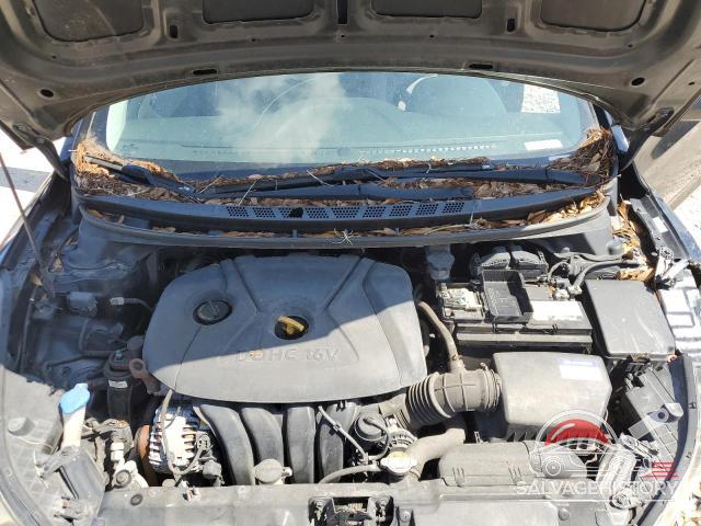 KMHDH4AE3CU295762 2012 HYUNDAI ELANTRA photo no. 11