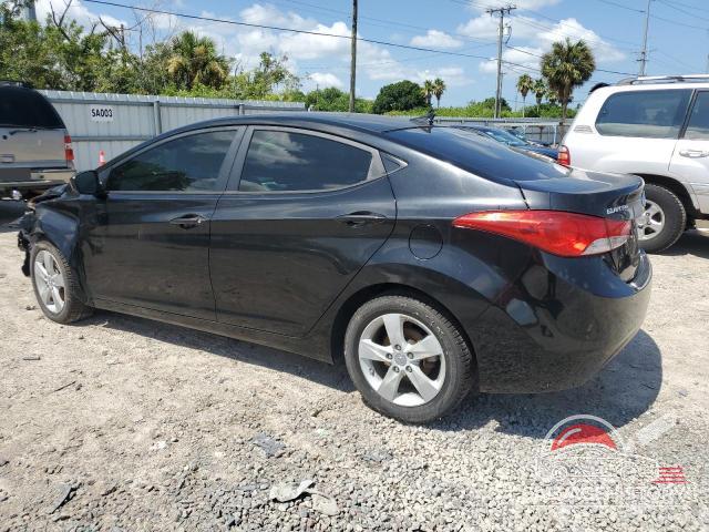 KMHDH4AE3CU295762 2012 HYUNDAI ELANTRA photo no. 2
