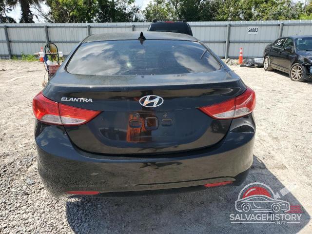 KMHDH4AE3CU295762 2012 HYUNDAI ELANTRA photo no. 6