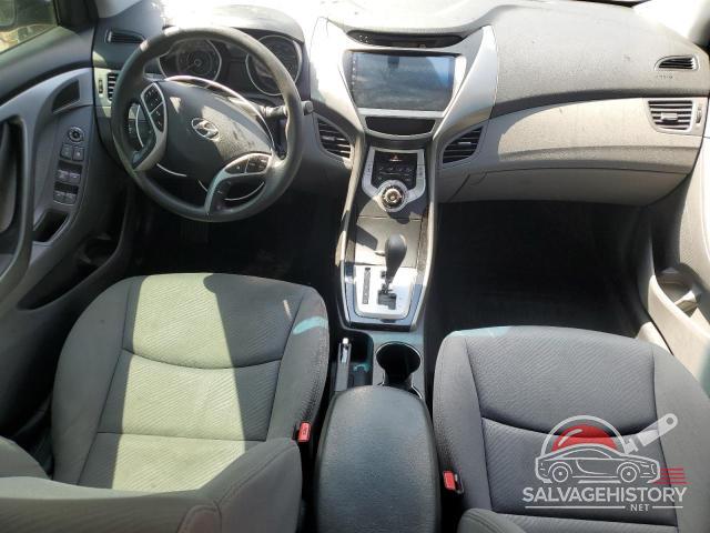 KMHDH4AE3CU295762 2012 HYUNDAI ELANTRA photo no. 8