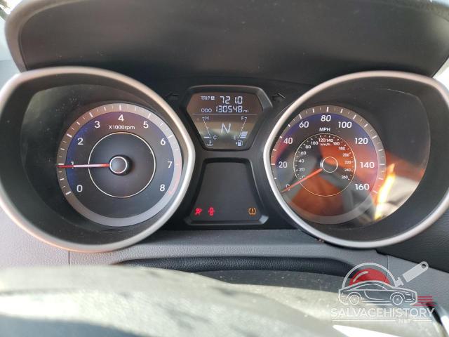 KMHDH4AE3CU295762 2012 HYUNDAI ELANTRA photo no. 9