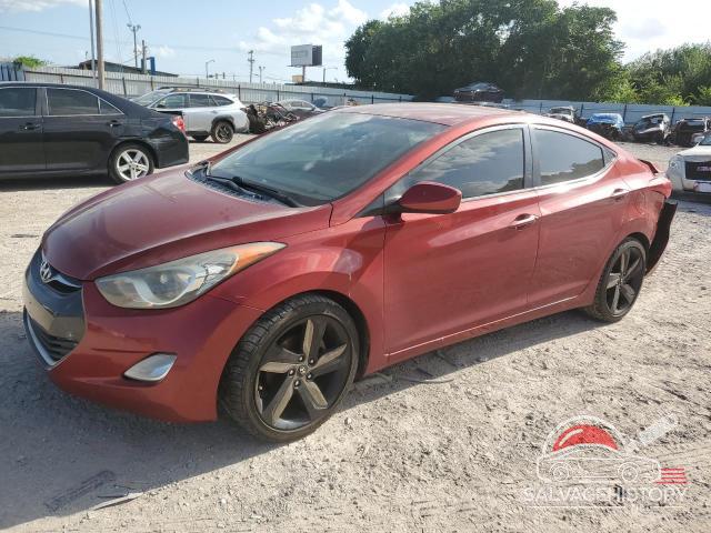 KMHDH4AE3CU336150 2012 HYUNDAI ELANTRA photo no. 14