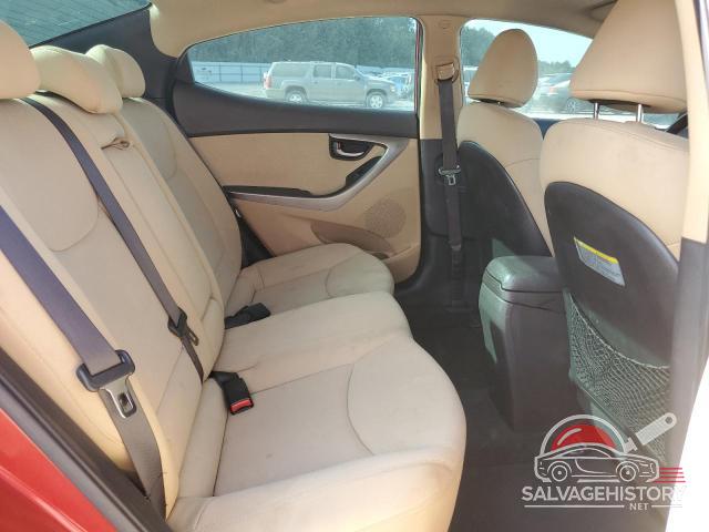KMHDH4AE3CU336150 2012 HYUNDAI ELANTRA photo no. 10