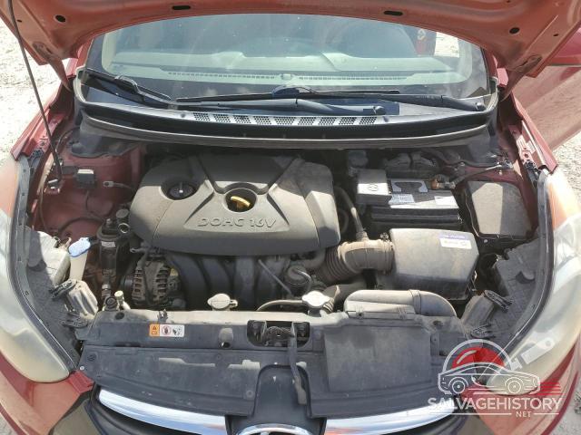KMHDH4AE3CU336150 2012 HYUNDAI ELANTRA photo no. 11