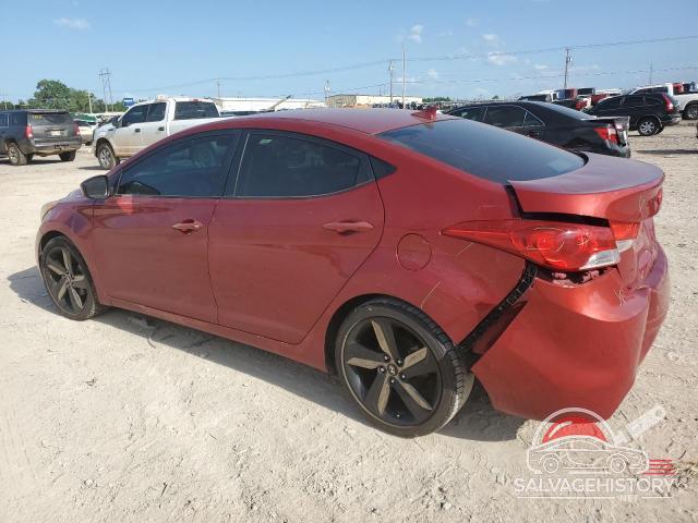 KMHDH4AE3CU336150 2012 HYUNDAI ELANTRA photo no. 2