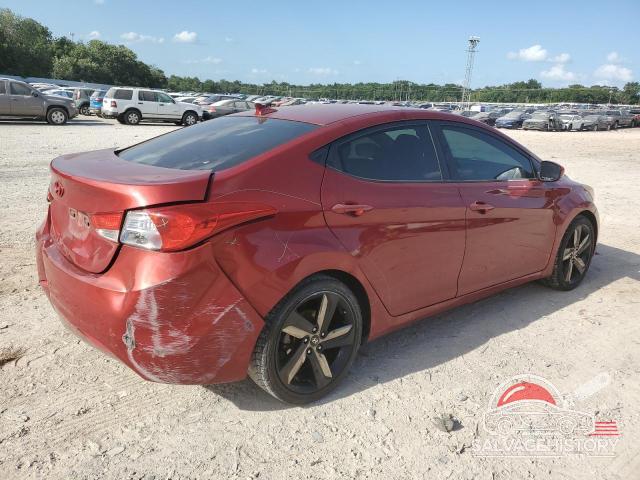 KMHDH4AE3CU336150 2012 HYUNDAI ELANTRA photo no. 3