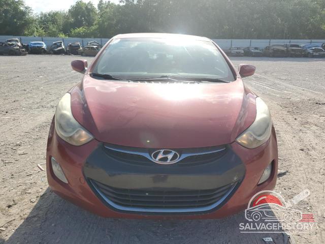 KMHDH4AE3CU336150 2012 HYUNDAI ELANTRA photo no. 5