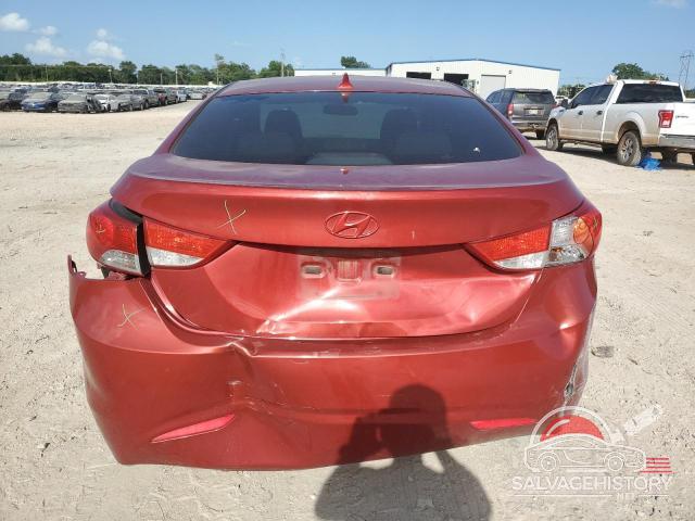 KMHDH4AE3CU336150 2012 HYUNDAI ELANTRA photo no. 6