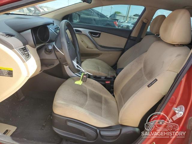 KMHDH4AE3CU336150 2012 HYUNDAI ELANTRA photo no. 7