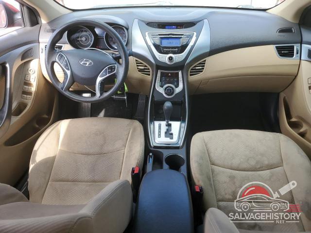KMHDH4AE3CU336150 2012 HYUNDAI ELANTRA photo no. 8