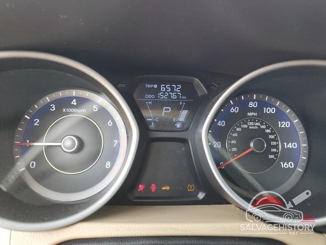 KMHDH4AE3CU336150 2012 HYUNDAI ELANTRA photo no. 9