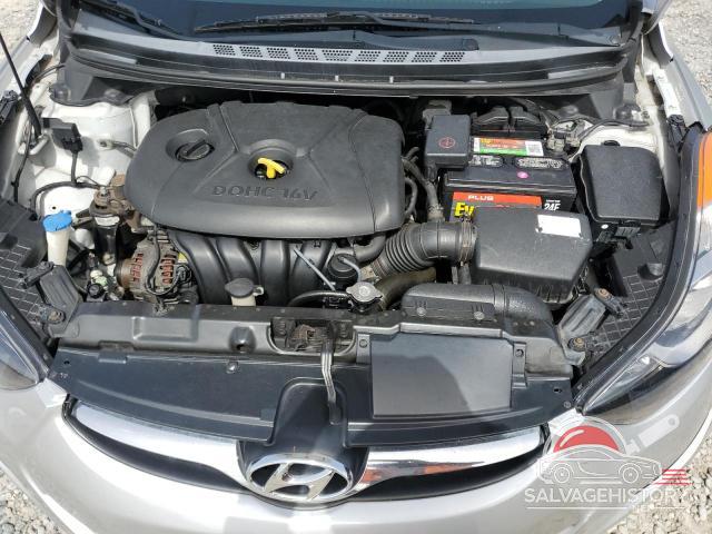 KMHDH4AE5CU268000 2012 HYUNDAI ELANTRA photo no. 11