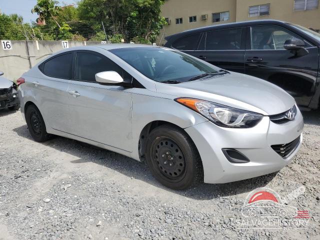 KMHDH4AE5CU268000 2012 HYUNDAI ELANTRA photo no. 4
