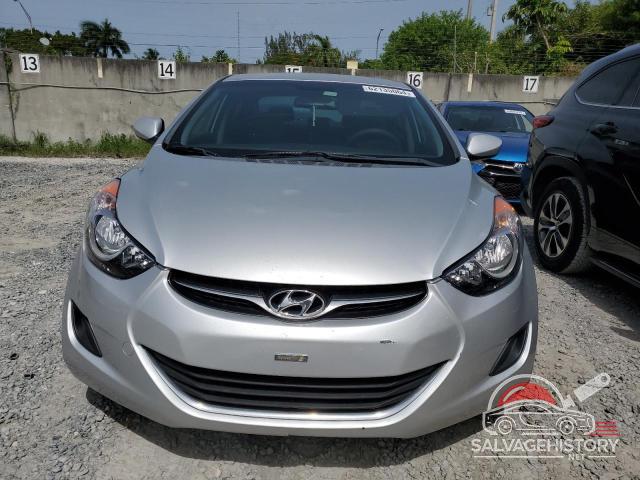 KMHDH4AE5CU268000 2012 HYUNDAI ELANTRA photo no. 5