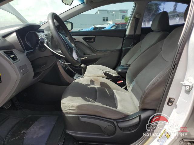 KMHDH4AE5CU268000 2012 HYUNDAI ELANTRA photo no. 7