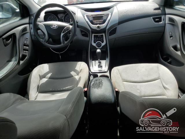KMHDH4AE5CU268000 2012 HYUNDAI ELANTRA photo no. 8