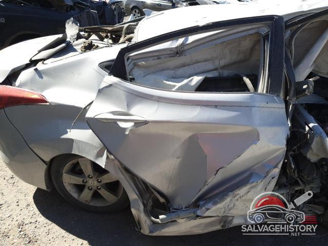 KMHDH4AE5CU305353 2012 HYUNDAI ELANTRA photo no. 10