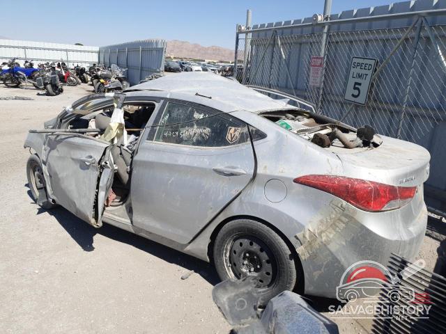 KMHDH4AE5CU305353 2012 HYUNDAI ELANTRA photo no. 2