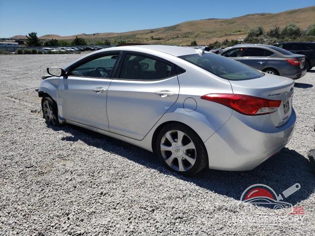 KMHDH4AE5CU451042 2012 HYUNDAI ELANTRA photo no. 2