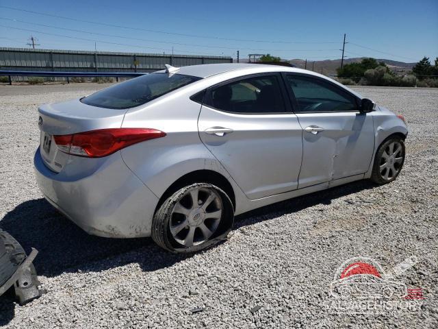 KMHDH4AE5CU451042 2012 HYUNDAI ELANTRA photo no. 3