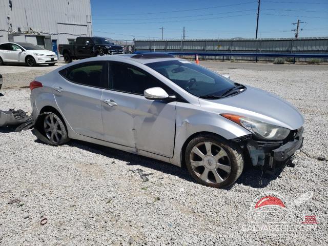 KMHDH4AE5CU451042 2012 HYUNDAI ELANTRA photo no. 4