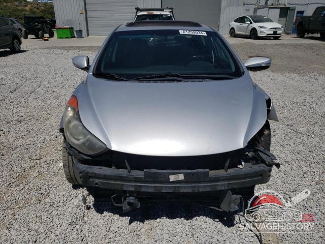 KMHDH4AE5CU451042 2012 HYUNDAI ELANTRA photo no. 5